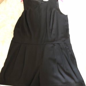 Michael Kors Sleeveless Romper - black size 14
